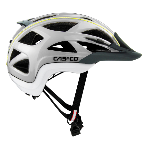 Casco Activ 2 Kerékpár Sisak White Shiny - fehér