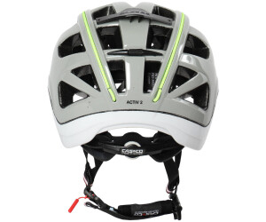 Casco Activ 2 Kerékpár Sisak White Shiny - fehér