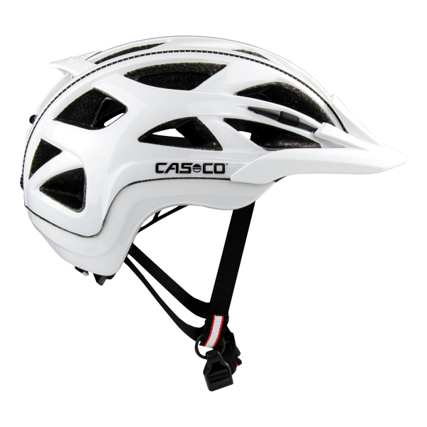 Casco Activ 2 Kerékpár Sisak White Shiny - fehér