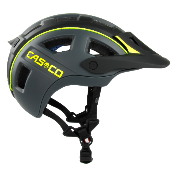 Casco MTBE2 Kerékpár Sisak Black Camo Matt - fekete