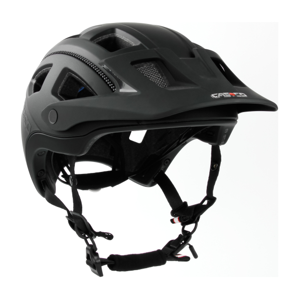 Casco MTBE2 Kerékpár Sisak Black Camo Matt - fekete