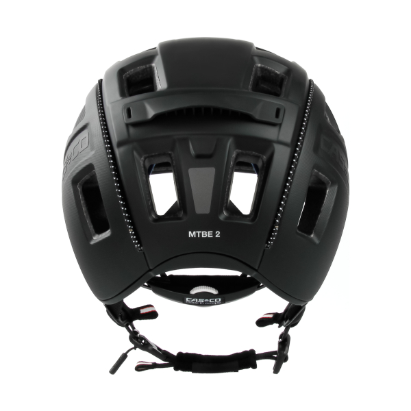 Casco MTBE2 Kerékpár Sisak Black Camo Matt - fekete