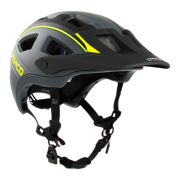 Casco MTBE2 Kerékpár Sisak Black-Red Matt - fekete
