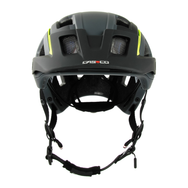 Casco MTBE2 Kerékpár Sisak Black-Red Matt - fekete