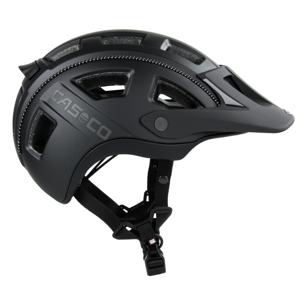 Casco MTBE2 Kerékpár Sisak Black Olive - fekete