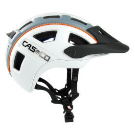 Casco MTBE2 Kerékpár Sisak Splatter Silver - szürke