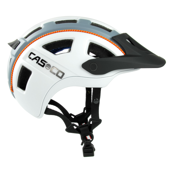 Casco MTBE2 Kerékpár Sisak Splatter Silver - szürke