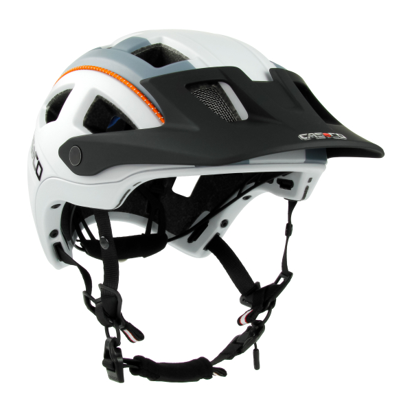 Casco MTBE2 Kerékpár Sisak Splatter Silver - szürke