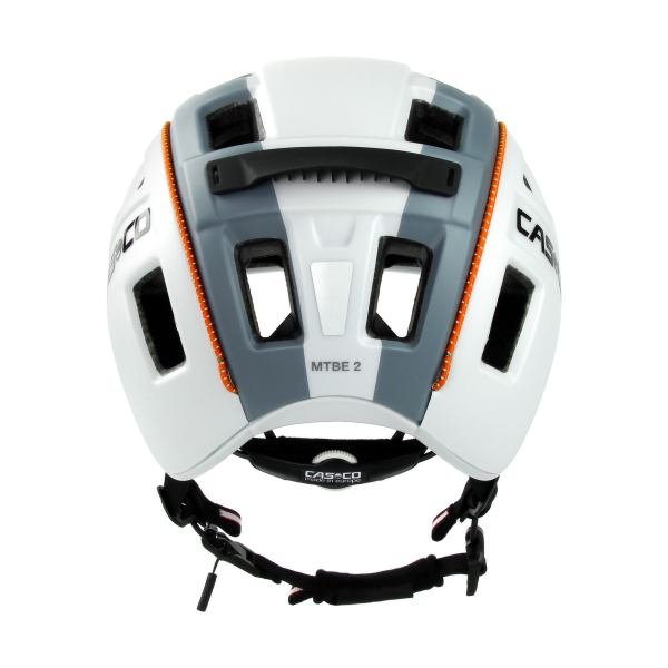 Casco MTBE2 Kerékpár Sisak Splatter Silver - szürke