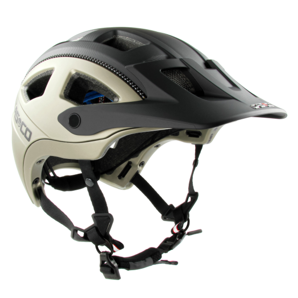 Casco MTBE2 Kerékpár Sisak Splatter Silver - szürke