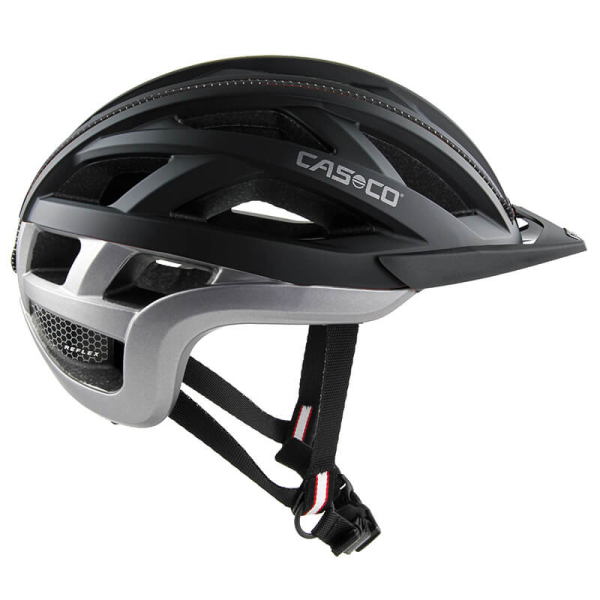 Casco Cuda 2 Kerékpár Sisak Black-Anthrazite Matt - fekete