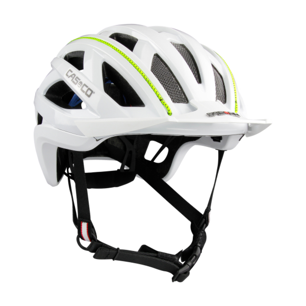 Casco Cuda 2 Kerékpár Sisak White Black - fehér