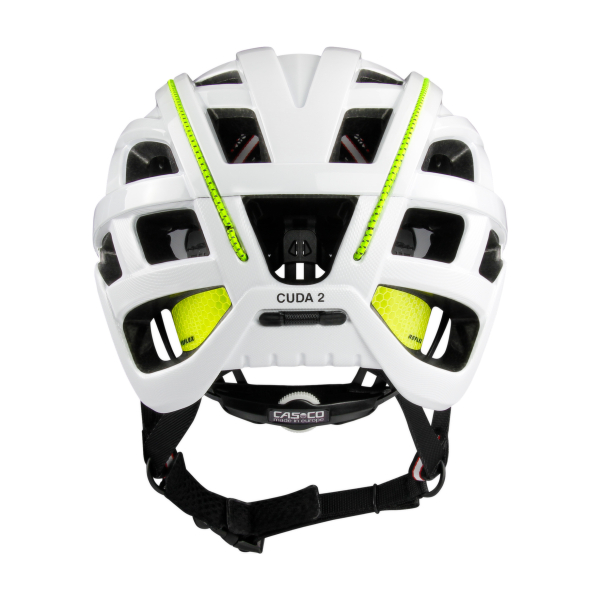 Casco Cuda 2 Kerékpár Sisak White Black - fehér