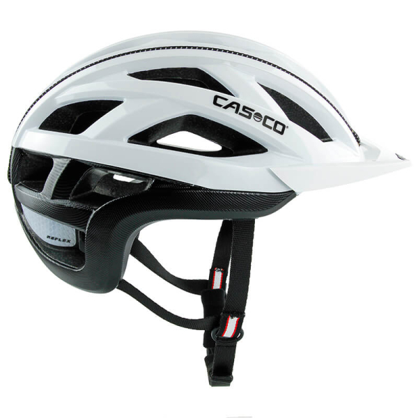 Casco Cuda 2 Kerékpár Sisak White Black - fehér