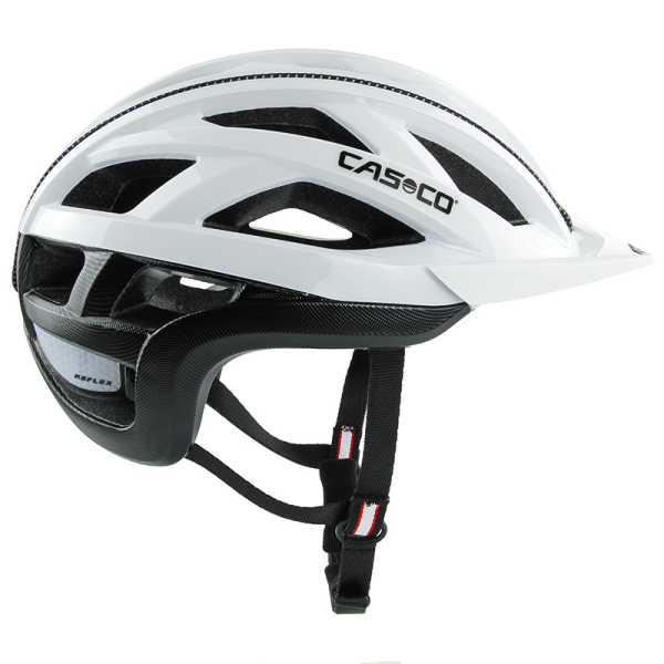 Casco Cuda 2 Kerékpár Sisak White Black - fehér