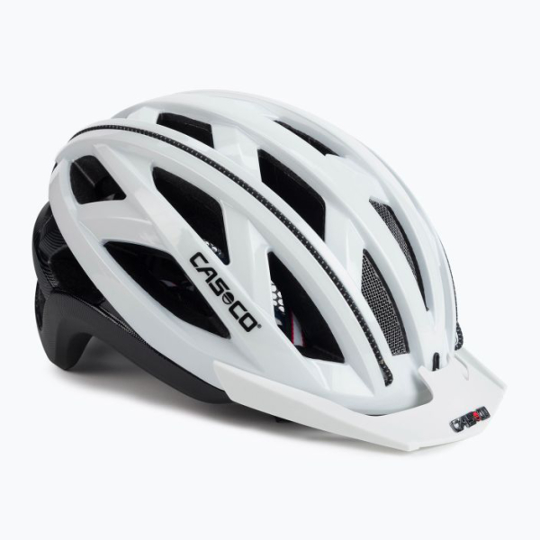 Casco Cuda 2 Kerékpár Sisak White Black - fehér