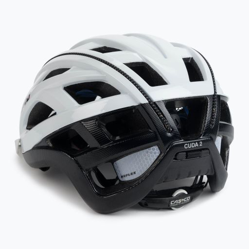 Casco Cuda 2 Kerékpár Sisak White Black - fehér