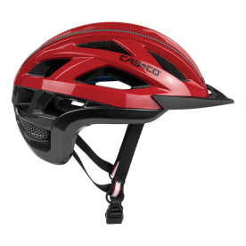 Casco Cuda 2 Kerékpár Sisak Ruby Noir - piros