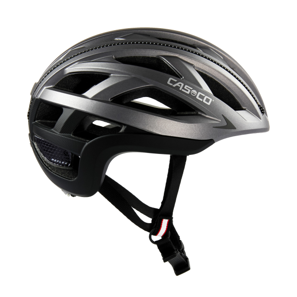 Casco Cuda 2 Strada Kerékpár Sisak Grey White Neon Shiny - szürke