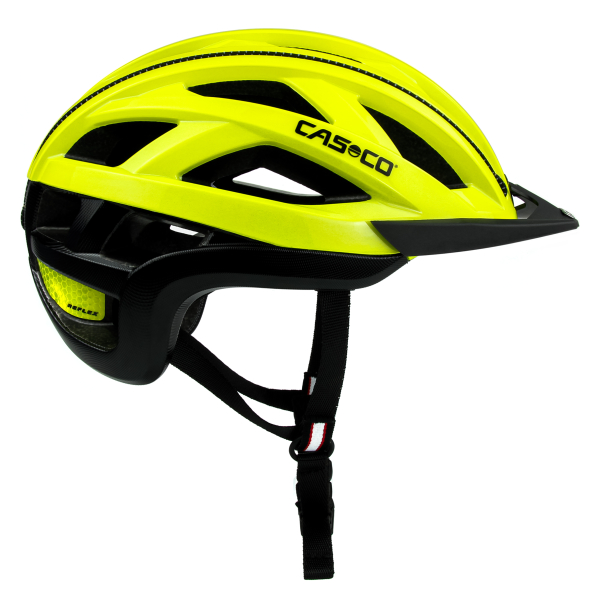 Casco Cuda 2 Kerékpár Sisak Neon Yellow Shiny - sárga