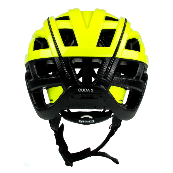 Casco Cuda 2 Kerékpár Sisak Neon Yellow Shiny - sárga