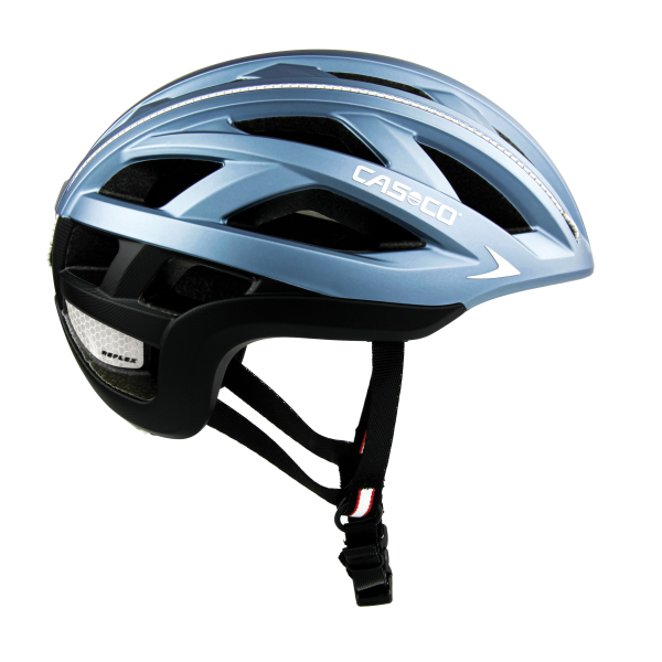 Casco Cuda 2 Strada Kerékpár Sisak Lunar Grid - kék