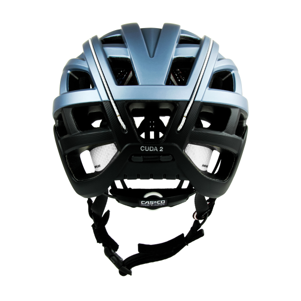 Casco Cuda 2 Strada Kerékpár Sisak Lunar Grid - kék