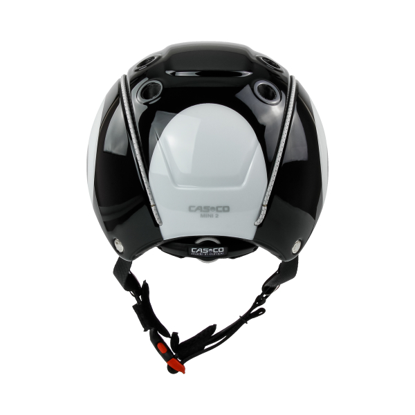 Casco Mini 2 Kerékpár Sisak 8Ball Black - fekete