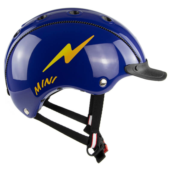 Casco Mini 2 Kerékpár Sisak Lucky 7 Blue - kék