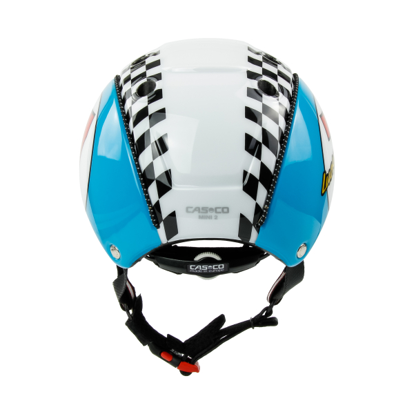 Casco Mini 2 Kerékpár Sisak Lucky 7 Blue - kék