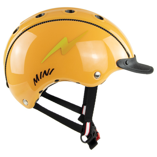 Casco Mini 2 Kerékpár Sisak Buzzing Sunburst - sárga