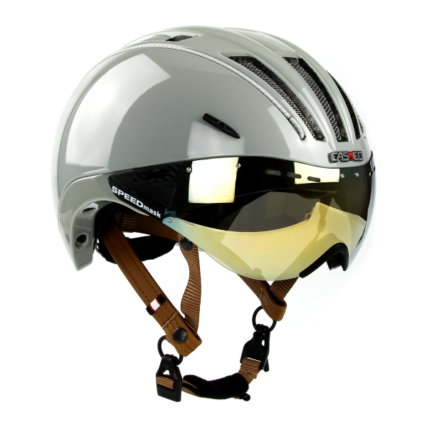 Casco Roadster Plus Kerékpár Sisak Lencsével Sand Shiny - szürke