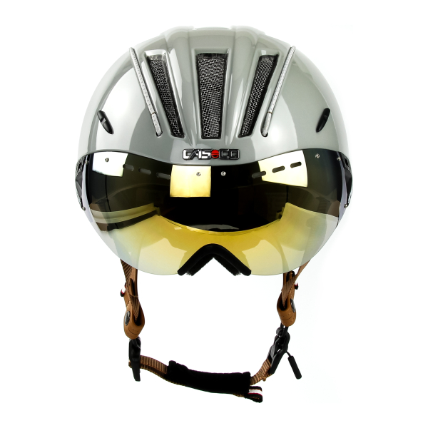 Casco Roadster Plus Kerékpár Sisak Lencsével Sand Shiny - szürke