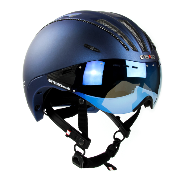 Casco Roadster Plus Kerékpár Sisak Lencsével Sky Blue - kék
