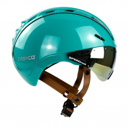 Casco Roadster Plus Kerékpár Sisak Lencsével Jade - zöld