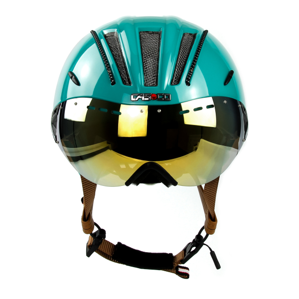 Casco Roadster Plus Kerékpár Sisak Lencsével Red Shiny - piros