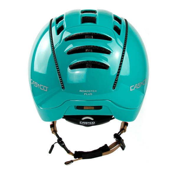 Casco Roadster Plus Kerékpár Sisak Lencsével Red Shiny - piros