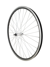 Csepel 27,5 10X100 mm Első Kerék - ezüst