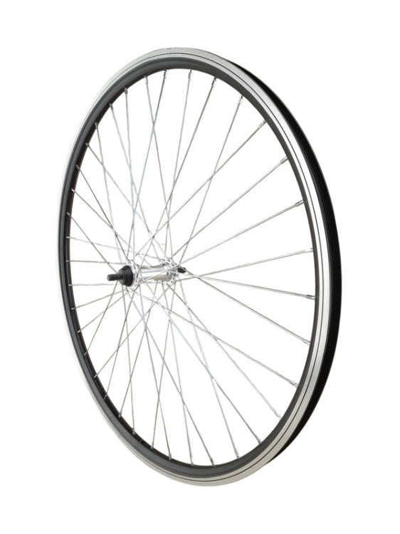 Csepel 27,5" 10X100 mm Első Kerék - ezüst