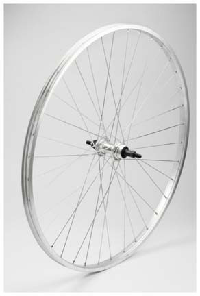 Noname 27" Hátsó Kerék - ezüst