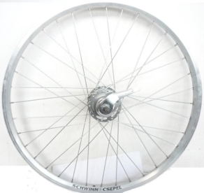 Hátsó Kontrás Kerék 26 Shimano Nexus 7 Szettel - ezüst
