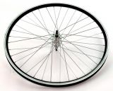 Csepel Duplafalu Hátsó Kerék - fekete