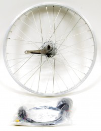 Hátsó Kontrás Kerék 20 Shimano Nexus 3 Szettel - ezüst