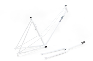 Csepel Torpedo 3 Női Kerékpár Váz Szett - fehér