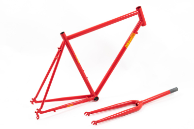Csepel Torpedo 3 Férfi Kerékpár Váz Szett - piros