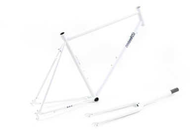 Csepel Torpedo 3 Férfi Kerékpár Váz Szett - fehér