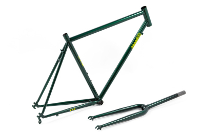 Csepel Torpedo 3 Férfi Kerékpár Váz Szett - zöld