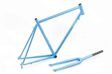 Csepel Torpedo 3 Férfi Kerékpár Váz Szett - kék