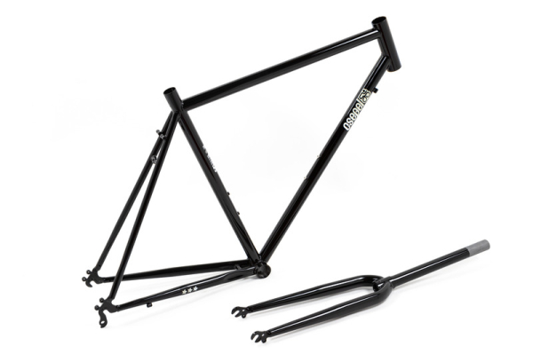 Csepel Torpedo 3 Férfi Kerékpár Váz Szett - fekete