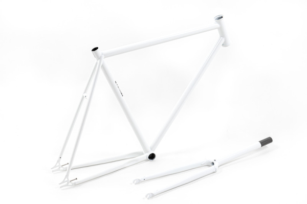 Csepel Royal 4 Kerékpár Váz Szett - fehér